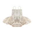 thumbnail image 1 of Baby Girl Lace Romper Boho Clothes Newborn Photography Outfits, 1 of 6