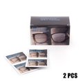 thumbnail image 2 of 50PCS Clear View Anti-Fog Wet Tissue Anti Fog Cleaning Cloth Anti Fog Spray For Glasses  2pcs, 2 of 5