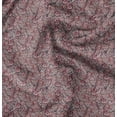 thumbnail image 1 of Soimoi Cotton Cambric Fabric Leopard Animal Decor Fabric Printed Yard 56 Inch Wide, 1 of 6