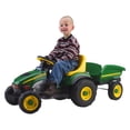 thumbnail image 1 of Peg Perego John Deere Farm Tractor and Trailer Pedal Ride-On, 1 of 8