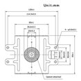 thumbnail image 2 of Lefu Microwave Magnetron 2M303H Air-cooled Variable Frequency 1080W Long Base Plate, 2 of 9