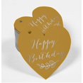 thumbnail image 2 of Inkdotpot Real Silver Foil Happy Birthday Tags Favor Hang Paper Tags 50 Pieces, 2 of 6