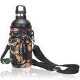 thumbnail image 1 of Made Easy Kit Water Bottle Carrier with Pocket for Dog Poop Waste Bags and Adjustable Padded Shoulder Strap, 1 of 1