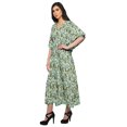 thumbnail image 2 of Moomaya Kaftan pour Femmes, Tenue d'Intérieur de Vacances, Robe Maxi, Robe Africaine pour Femmes - XS-M, 2 of 6