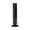 black, variant on USB Tower Fan, Xinsrenus Bladeless Quiet Desk Fan, 2-speedAir Circulation Compact Portable Fan for Bedroom Office Living Room Black, White