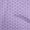 thumbnail image 1 of oneOone Tissu Popeline de Coton Améthyste Rétro Minimal Fer Matériel de Couture Imprimé Tissu au Mètre 42 Pouces de Large, 1 of 5