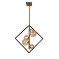 thumbnail image 1 of Dainolite GLA-215P-MB-VB/Vintage Bronze Pendant, 1 of 3