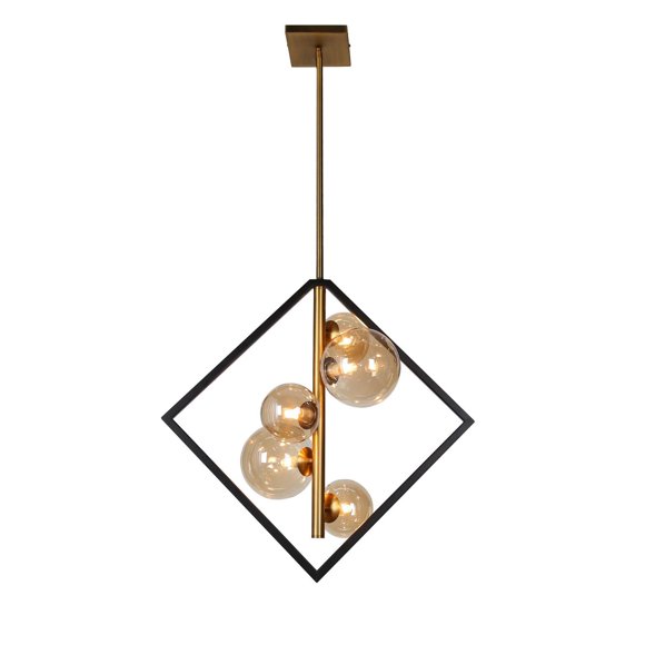 Dainolite GLA-215P-MB-VB/Vintage Bronze Pendant