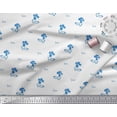 thumbnail image 3 of Soimoi Poly Georgette Fabric Leaves & Floral Artistic Decor Fabric Printed Yard 52 Inch Wide, 3 of 5