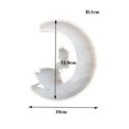 thumbnail image 3 of mmirethe 4PCS Epoxy Liquid Moon Girl Fishtail Wolf Cat Molds for DIY Hand-Craft Crystal Epoxy Jewelry, 3 of 6