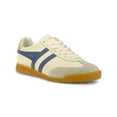 thumbnail image 2 of Gola Espadrilles en Cuir Torpedo pour Femmes Blanc Cassé/lundi/or CLB622IE<span> - </span>5 (Femmes), 2 of 4