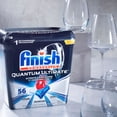 thumbnail image 2 of Détergent Pour Lave-Vaisselle Finish, Quantum Ultimate, Citron, 56 Comprimés, 2 of 9