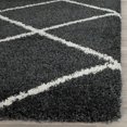 thumbnail image 2 of Safavieh Hudson Amias Geometric Shag Area Rug, 2 of 9