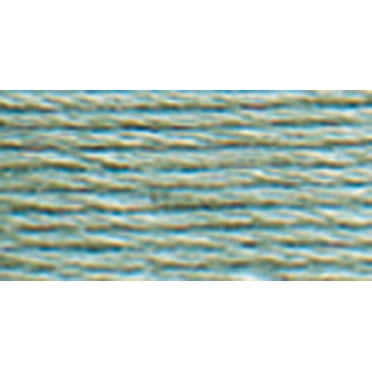 DMC Boule de Coton Perle Taille 8 87yd-Gris Clair Vert