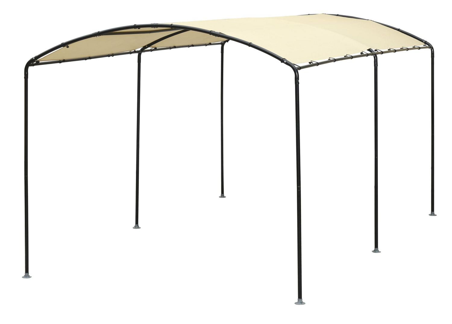 Arrow Elite - Abri de rangement en acier, 10 x 4, bleu gris