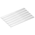 thumbnail image 1 of Unique Bargains Square Aluminum Flat Bar, 6 Pack 1/8' Thickness 1-3/16' Width 12' Length, 1 of 5