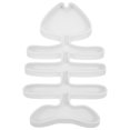 thumbnail image 1 of KAKOWELY Mangeoire pour Reptiles Bol d'Eau pour Reptiles Plat pour Tortue Lézard Gecko Serpent et Grenouille pour Terrarium Durable et Facile à Nettoyer pour Petits Animaux, 1 of 5