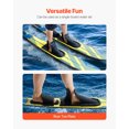 thumbnail image 4 of VEVOR Ensemble de Skis Nautiques de 67 Pouces pour Adultes avec Fixations Réglables X-9, 4 of 9