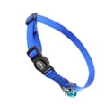 thumbnail image 3 of Nylon Adjustable Cat Collar with neck belt Reflective Bell Reflective Cat Collar Pet Puppy Neck Belt Rope Fabric Cord, 3 of 7