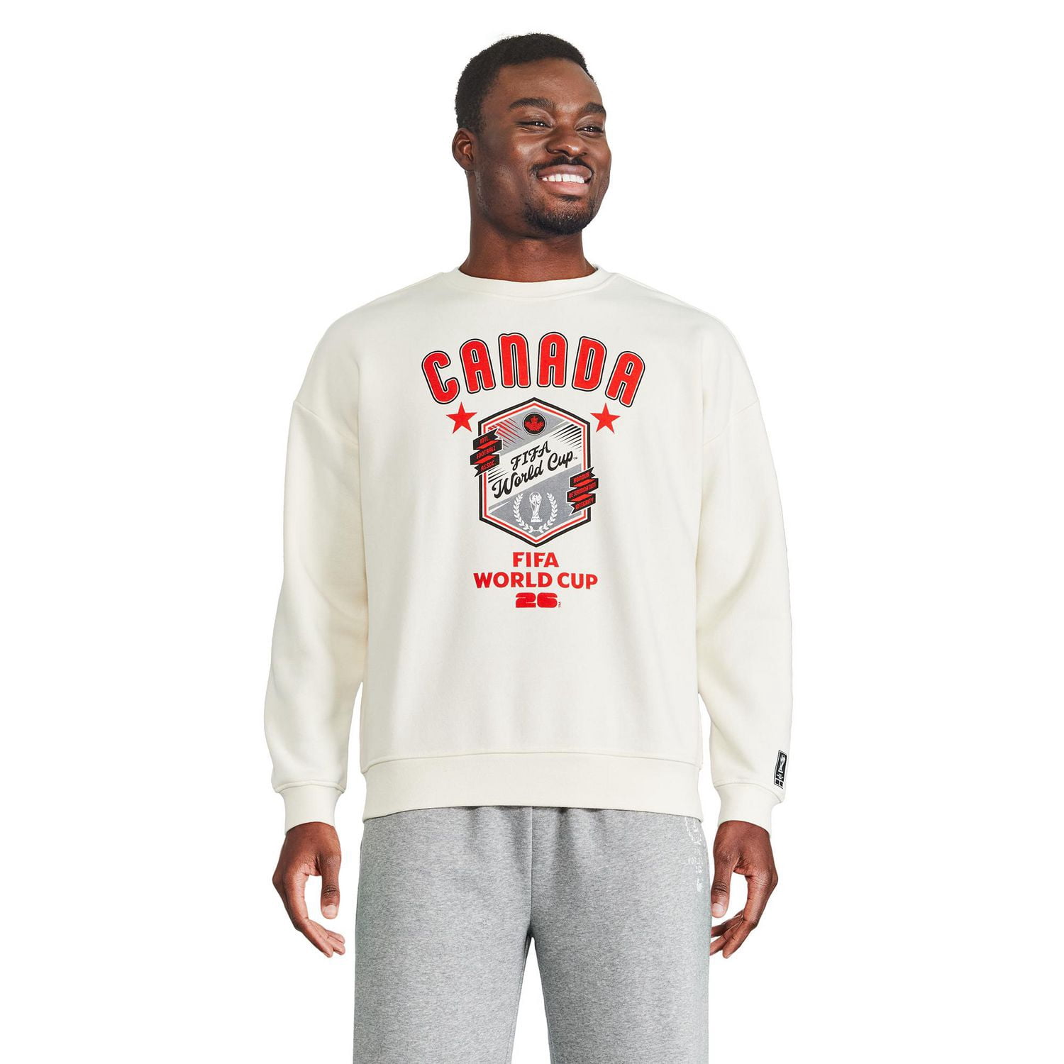 FIFA Men's Canada Crew Neckline Sweatshirt