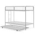thumbnail image 3 of DHP Isaiah Triple Twin Metal Bunk Bed, 3 of 7