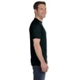 thumbnail image 3 of Hanes 5170 Comfortblend Ecosmart T-Shirt à Col Rond pour Homme Taille TG, Noir., 3 of 3