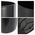 thumbnail image 4 of Modern Kitchen Storage Cylinder Black Plastic Chopsticks Holder with Drain Holes for Small Size, 4 of 8