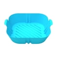 thumbnail image 1 of Yhmxh Heat Tolerant Flexible Baking Pan For Fryers And Ovens Nonstick Easy To Clean Kitchen Accessory Home and Kitchen kitchen Accessories kitchen Essentials, 1 of 5