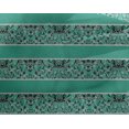 thumbnail image 4 of oneOone Georgette Viscose Fabric Swirl Artistic Decor Fabric Printed BTY 42 Inch Wide, 4 of 4