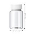 thumbnail image 2 of WRISTBIQUE 12Pcs White Pill Bottle Organizer Storage for Medical Applications, 2 of 8
