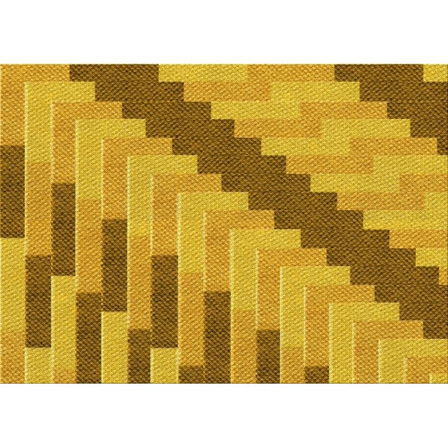 Ahgly Company Tapis d'Intérieur Lavables en Machine, Rectangle Transitionnel Brun Bisque Foncé, 8' x 10'