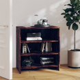 thumbnail image 1 of vidaXL Sideboard Smoked Oak 70x40.5x75 cm Engineered Wood, 1 of 4