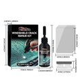 thumbnail image 3 of Vaidha Automotive Front Windshield Repair Liquid Kit Quickly Repair Cracks Clear Vision Safe Travel 20ml, 3 of 7