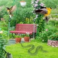 thumbnail image 4 of Aodebiao Super Realistic Rubber Snake Drives Away Birds Realistic TPR Fake Snake Suitable For Garden Cobras Rattlesnakes And Venomous Snakes Etc, 4 of 5