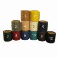thumbnail image 3 of Maine Thread Cordon en Poly Ciré 0,035 Pouces 3 Plis - Gris, 3 of 3