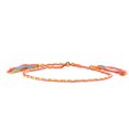 thumbnail image 1 of Bracelet Tressé Accessoire Mode Femmes Hommes Bracelet Bijoux Accessoires Fil Réglable Bracelets avec Frange Décors Type 6, 1 of 9