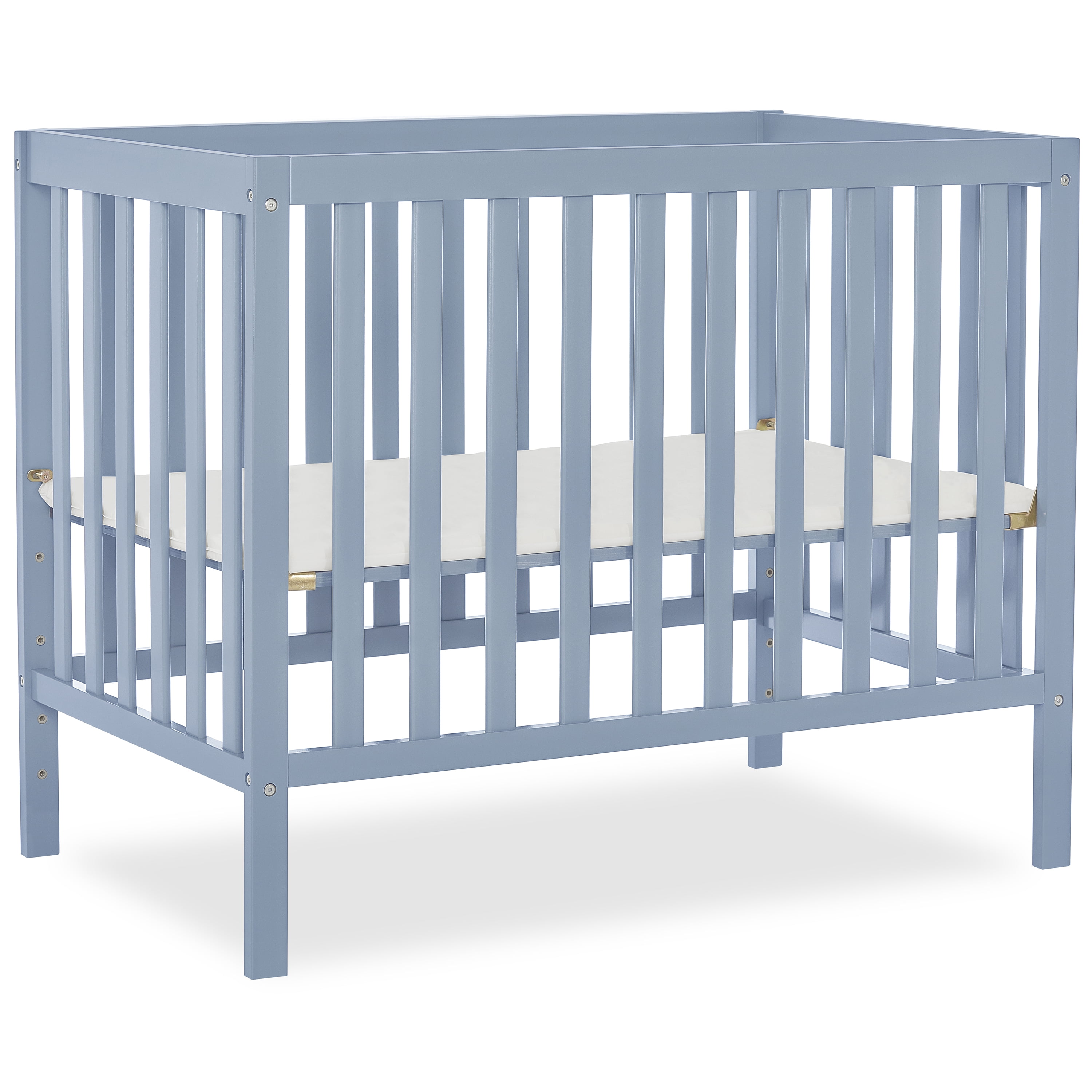 Dream On Me Edgewood 4-in-1 Convertible Mini Crib