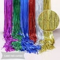 thumbnail image 1 of Glitter Clinquant Frange Rideau Toile de Fond Mariage Hawaii Parti Décor, 1 of 10