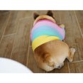 thumbnail image 3 of Polyester Pet Winter Sweater Portable Adorable Sweaters Outdoor Home Reusable Washable Replacement Knitted Cute Thermal Warm Keeping Breathable Pets Coat S, 3 of 9