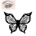 thumbnail image 1 of Outils de Beauté Papillon Papillon Tampon pour Eyeliner Pochoirs pour Eyeliner pour Yeux Aile Outil pour Eyeliner Ailé Réutilisable et Flexible Tampon pour Eyeliner Applicateurs pour Eyeliner Outil de Modelage, Outils de Beauté pour Femmes, 1 of 4