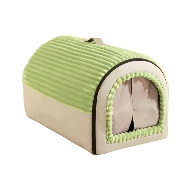 Almencla Cat House Breathable Removable Soft Pet Tent for Puppies Small Dogs Relaxing S