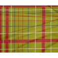 thumbnail image 4 of oneOone Polyester Lycra Fabric Madras Check Print Fabric BTY 56 Inch Wide, 4 of 4