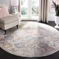 thumbnail image 1 of SAFAVIEH Madison Judith Geometric Floral Area Rug, 1 of 6