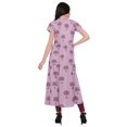 thumbnail image 3 of Moomaya Kurtis en Coton à Fente avant pour Femmes, Kurti Longue Imprimée, Robe, Haut Indien, 3 of 5