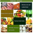 thumbnail image 5 of Food Vacuum Roll, Vacuum Sealer Bags Rolls Storage, 1pack 32x1000cm, 5 of 5