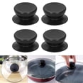 thumbnail image 4 of Kitchen Pot Lid Handle Pot Lid Knob 4PCS Pot Lid Knob Durable Pan Lid Universal Kitchen Replacement Lid Knob For Cookware Lids Soup Pot Lids, 4 of 8