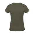 thumbnail image 2 of Kariban T-Shirt à Manches Courtes Col en V pour Femmes, 2 of 2