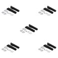 thumbnail image 3 of Maytalsory 2pieces Stay Secure On Motorcycle With Anti Slide Footrests Durable And Safe black 5Set, 3 of 6