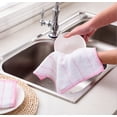 thumbnail image 4 of MultiPurpose Cleaning Cloth for Kitchen or Bathroom, Highly Absorbent and Decontamination, Easy to Wash, Set of 10 for Home Use, 4 of 9