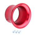 thumbnail image 4 of Miulika 50mm Air Filter Velocity Stack Funnel Kit for PWK24 PWK26 Carburetor 2", Red, 4 of 8